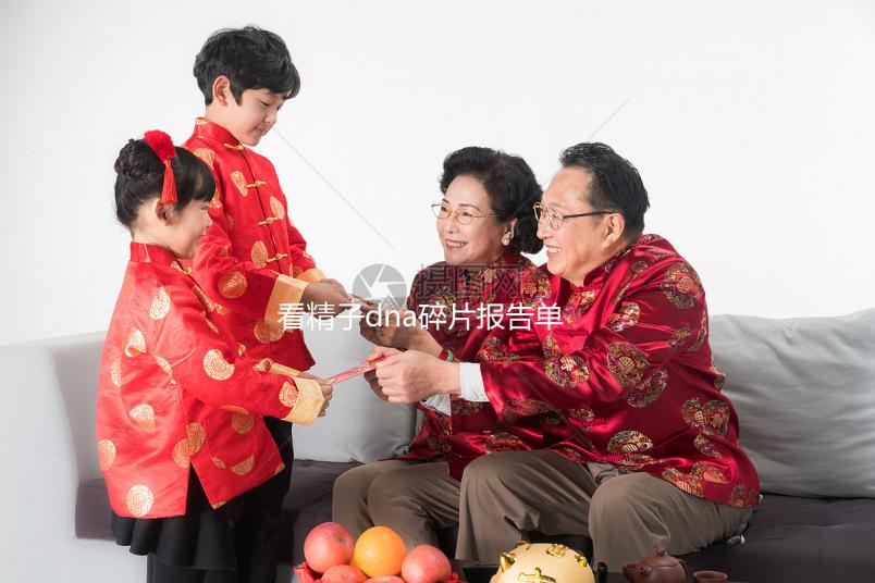 看精子dna碎片報告單不求人,各項指標(biāo)含義解讀