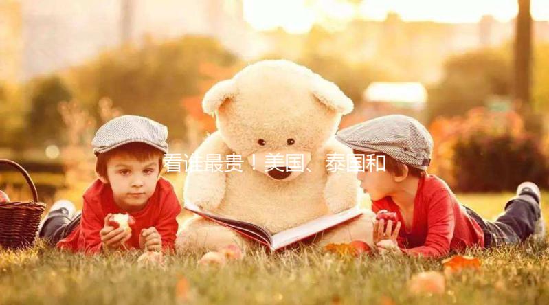 看誰最貴！美國、泰國和國內第三代試管嬰兒技術費用對比