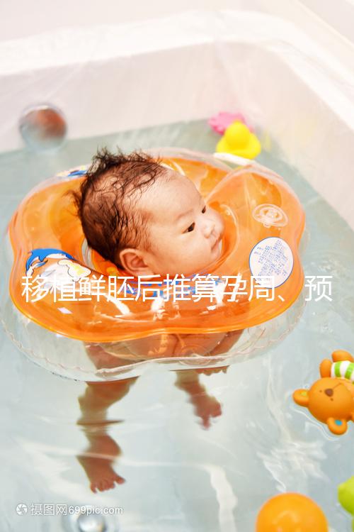 移植鮮胚后推算孕周、預產期講方法，一個公式幫你搞定