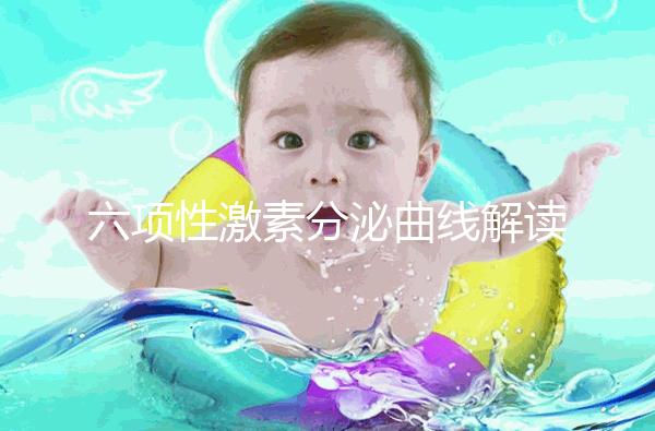 六項(xiàng)性激素分泌曲線解讀，看懂FSH、LH、E2、PRL、T、P指標(biāo)