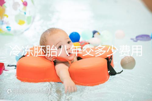 冷凍胚胎八年交多少費用、成功率這有介紹，保存費占大半