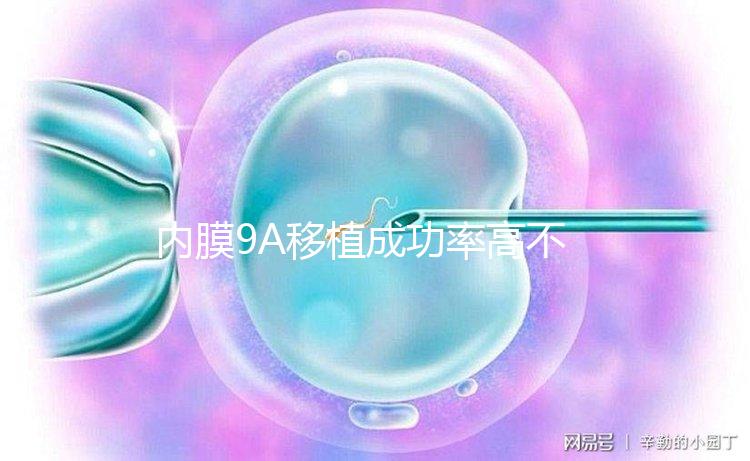 內膜9A移植成功率高不高答案在這，誰說和9B相比更易著床