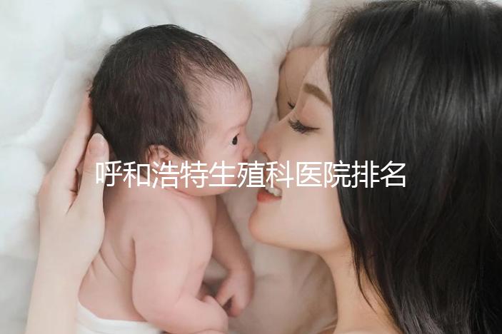 呼和浩特生殖科醫院排名快，60s告訴你哪個好回民區