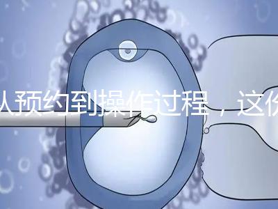 從預(yù)約到操作過程,這份tct檢查流程攻略請(qǐng)查收