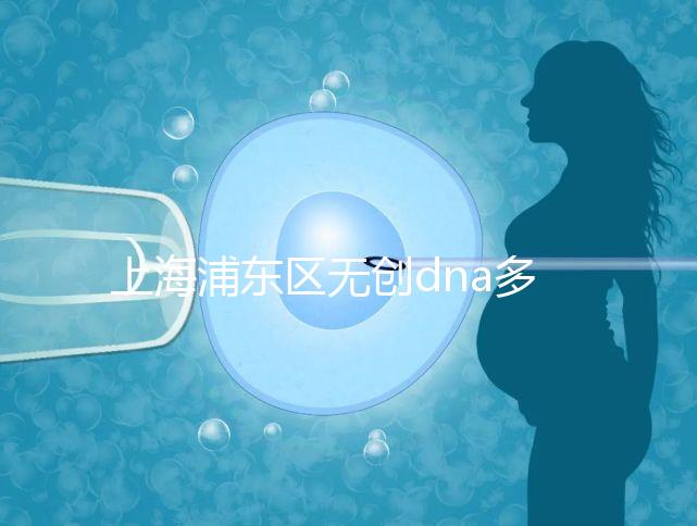 上海浦東區(qū)無(wú)創(chuàng)dna多少錢一次看醫(yī)院，想做先找準(zhǔn)地方再說