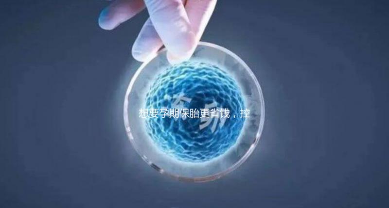 想要孕期保胎更省錢，控制體重不胡吃海喝是關鍵！