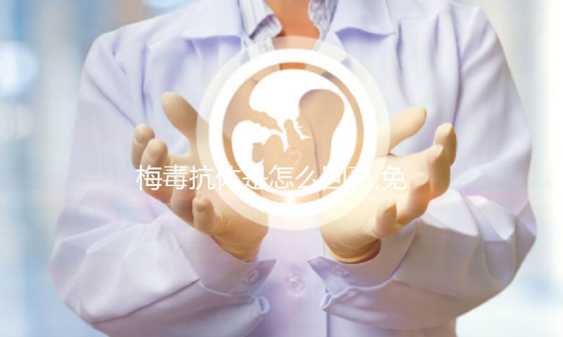 梅毒抗體是怎么回事,免疫系統(tǒng)產生的抗體