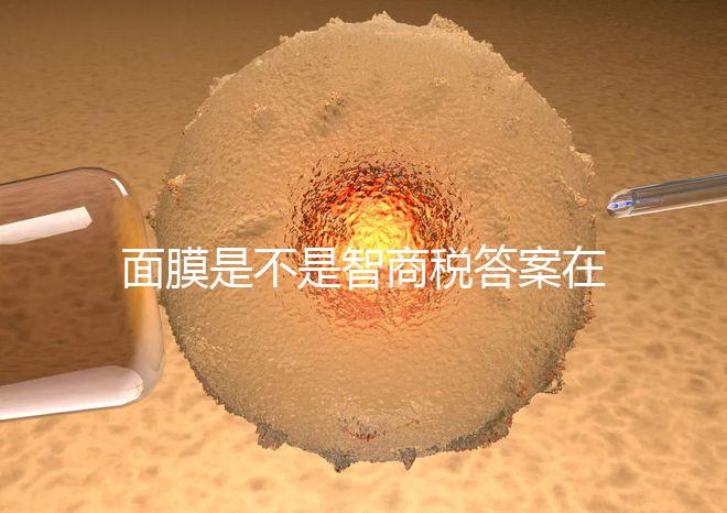 面膜是不是智商稅答案在這,早上或晚上敷吸收不一樣