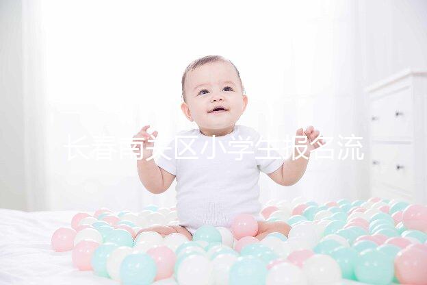 長春南關區(qū)小學生報名流程2024年,步驟和時間都有