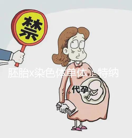 胚胎x染色體單體：特納氏綜合征，形成原因與這4點有關
