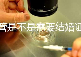試管是不是需要結婚證，試管嬰兒是不是需要結婚證