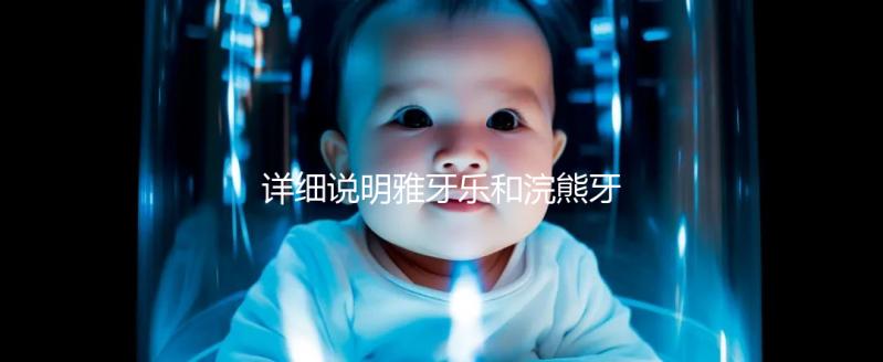 詳細說明雅牙樂和浣熊牙膏哪個好，安全不安全