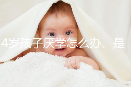 4歲孩子厭學(xué)怎么辦、是不是心理疾病60s說清，家長速覽