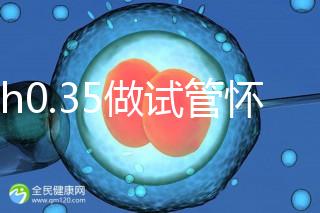 amh0.35做試管懷孕成功率多高？要看取卵數量、卵子質量