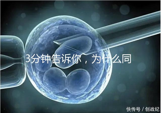 3分鐘告訴你，為什么同卵雙胞胎不會(huì)是龍鳳胎