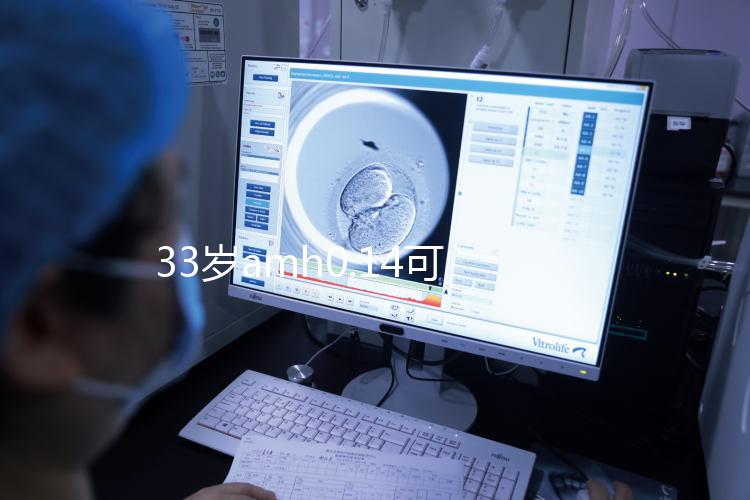 33歲amh0.14可以做試管嬰兒懷孕嗎？