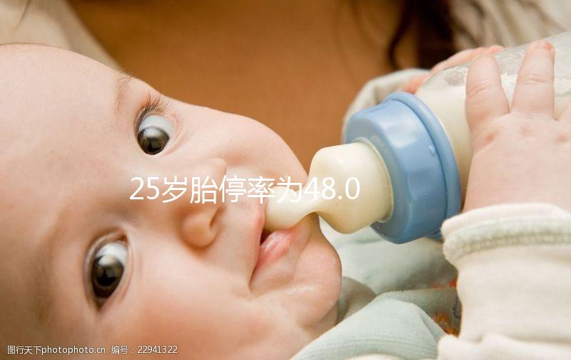 25歲胎停率為48.03%，女性備孕千萬別掉以輕心！