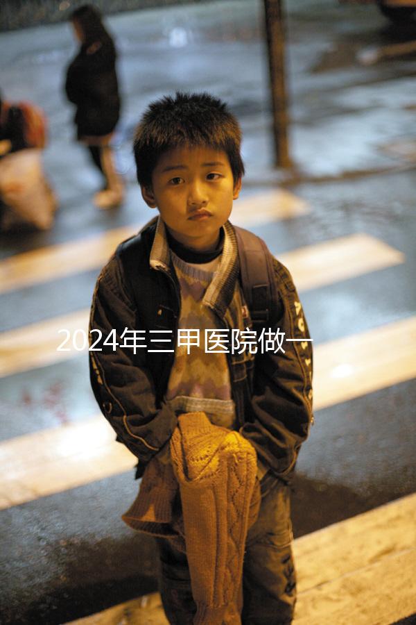 2024年三甲醫院做一次試管嬰兒需要多少錢?