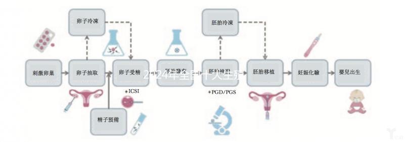 2024年全國十大生殖中心排名火爆，北京醫科大學第三醫院中信湘雅上榜