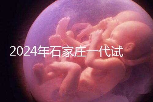 2024年石家莊一代試管總費用公開，包括詳細的助孕檢查項目