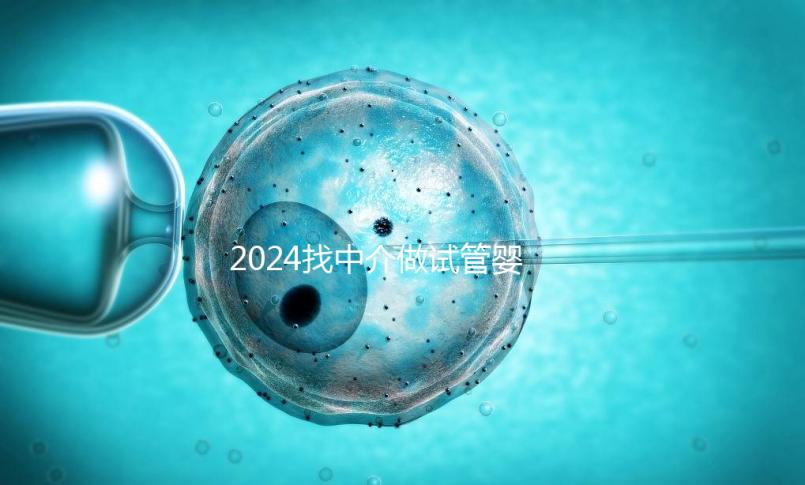 2024找中介做試管嬰兒要多少錢進來瞧，北京價格這個數
